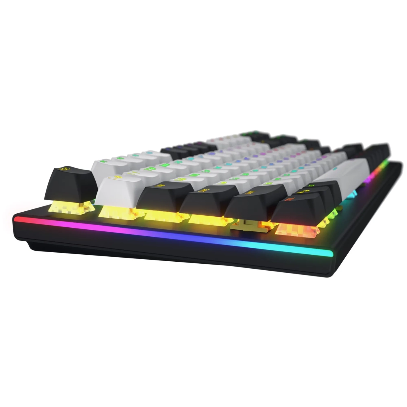 Купить Клавиатура HATOR Gravity TKL Aurum Orange Linear Rev.2.0 EN Black (HTK560) - фото 4
