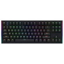 Купить Клавиатура HATOR Gravity X TKL Orange Linear Rev.2.0 EN Black (HTK550) - фото 1