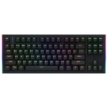 Купить Клавиатура HATOR Gravity X TKL Orange Linear Rev.2.0 EN Black (HTK550) - фото 1