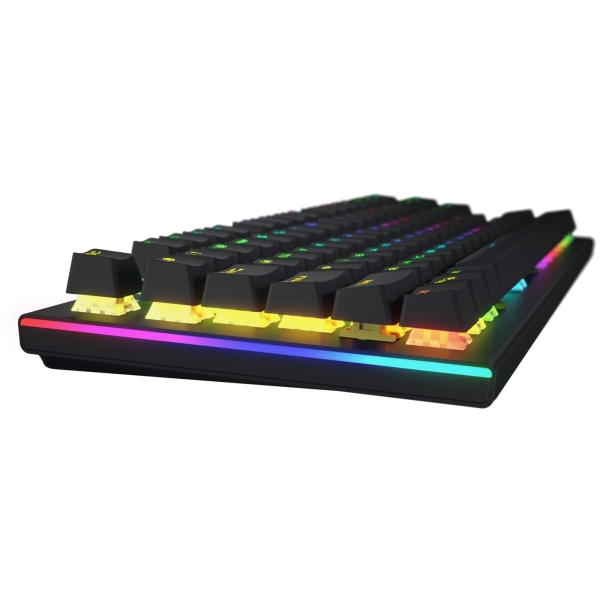 Купить Клавиатура HATOR Gravity X TKL Orange Linear Rev.2.0 EN Black (HTK550) - фото 4