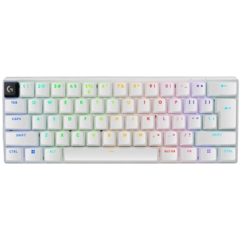 Купити Клавіатура Logitech G Pro X 60 Lightspeed GX Tactile UA White (920-011930) - фото 1