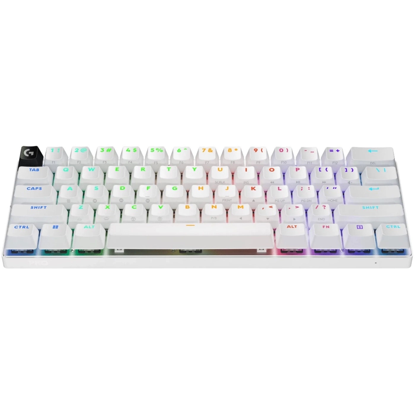 Купити Клавіатура Logitech G Pro X 60 Lightspeed GX Tactile UA White (920-011930) - фото 2