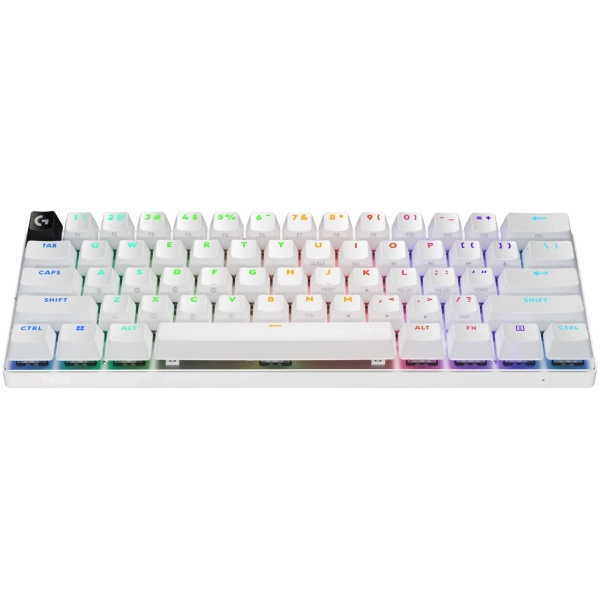 Купити Клавіатура Logitech G Pro X 60 Lightspeed GX Tactile UA White (920-011930) - фото 2
