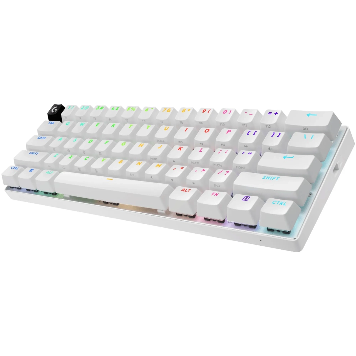 Купити Клавіатура Logitech G Pro X 60 Lightspeed GX Tactile UA White (920-011930) - фото 3