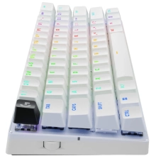 Купити Клавіатура Logitech G Pro X 60 Lightspeed GX Tactile UA White (920-011930) - фото 4