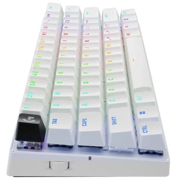 Купити Клавіатура Logitech G Pro X 60 Lightspeed GX Tactile UA White (920-011930) - фото 4