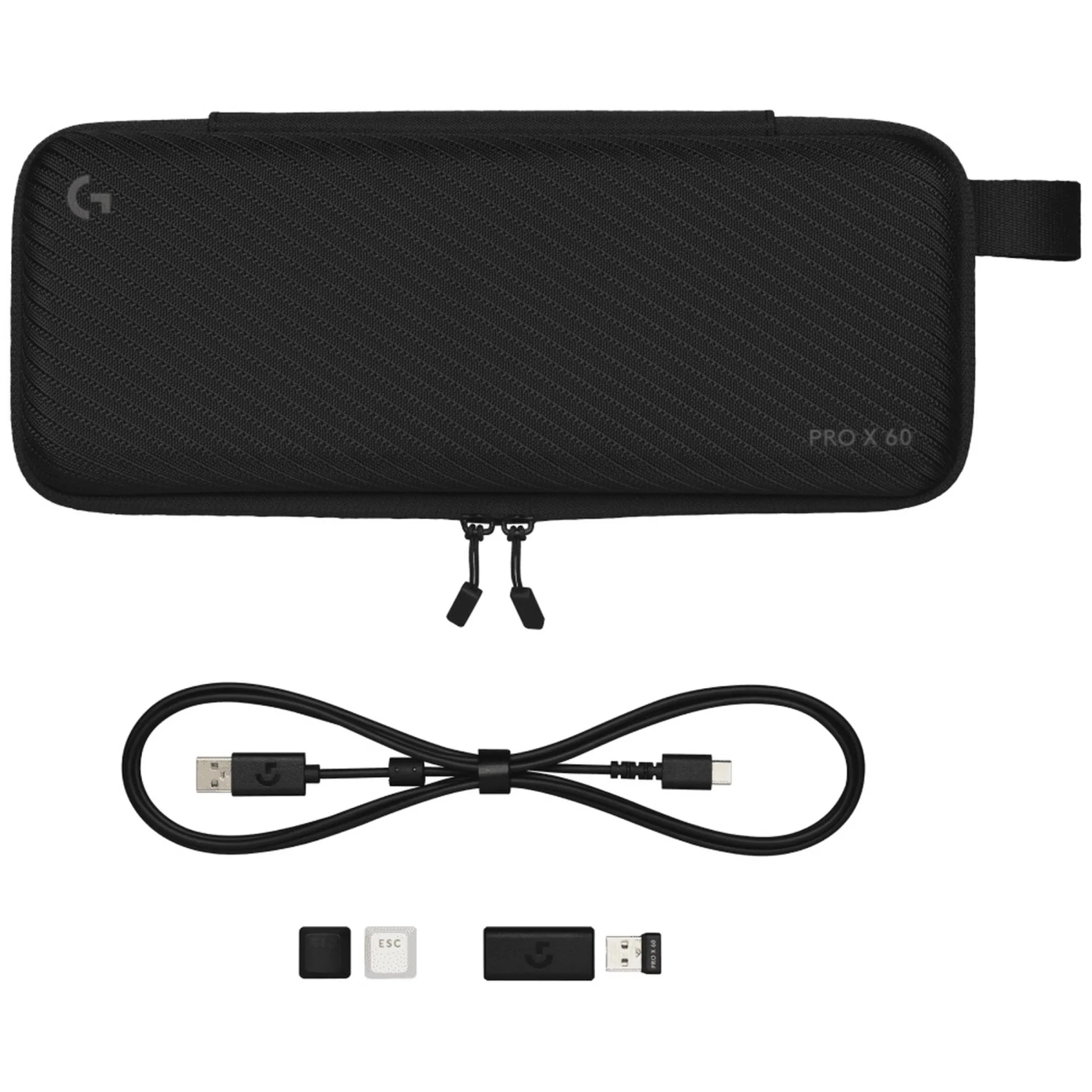Купити Клавіатура Logitech G Pro X 60 Lightspeed GX Tactile UA White (920-011930) - фото 6