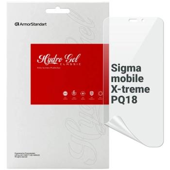 Купить Гидрогелевая пленка ArmorStandart для Sigma mobile X-treme PQ18 (ARM70748) - фото 1