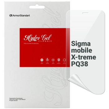 Купить Гидрогелевая пленка ArmorStandart для Sigma mobile X-treme PQ38 (ARM71047) - фото 1