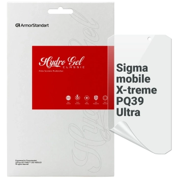 Купить Гидрогелевая пленка ArmorStandart для Sigma mobile X-treme PQ39 Ultra (ARM71046) - фото 1