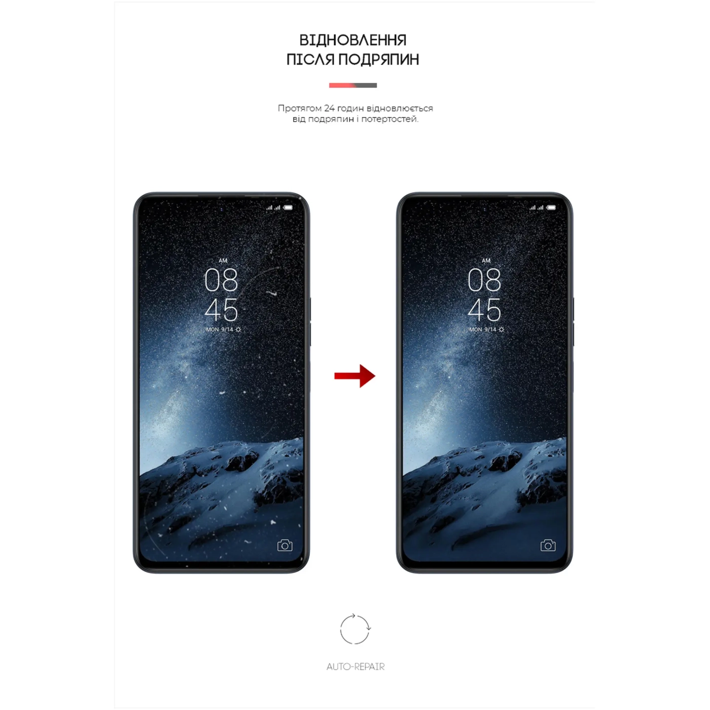 Купить Гидрогелевая пленка ArmorStandart для Tecno Camon 18 Premier (ARM61951) - фото 3