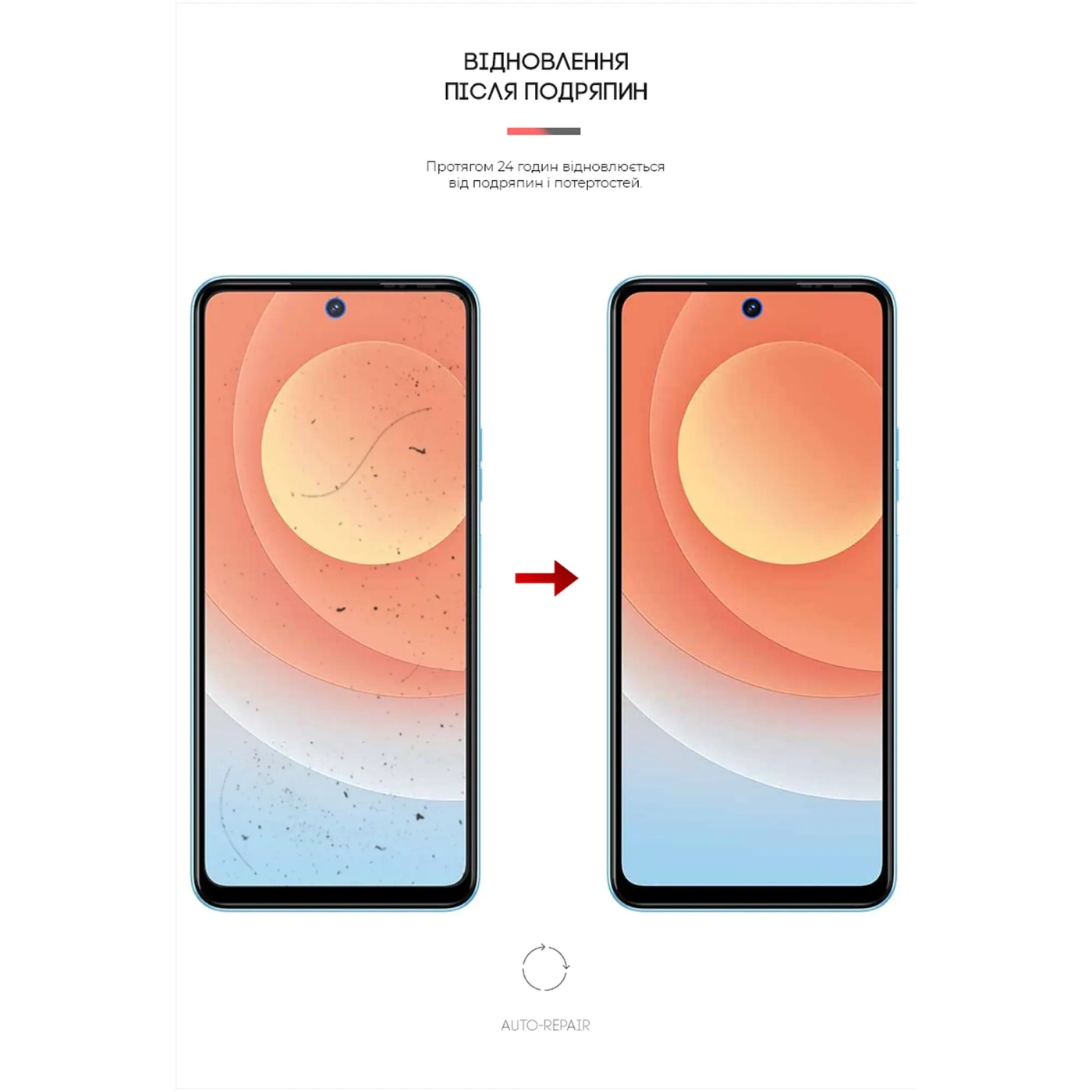 Купить Гидрогелевая пленка ArmorStandart для Tecno Camon 19 Neo (CH6i) (ARM62088) - фото 3