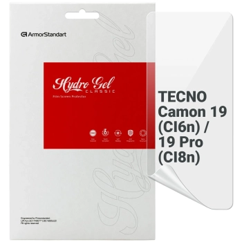 Купить Гидрогелевая пленка ArmorStandart для Tecno Camon 19 (CI6n) / 19 Pro (CI8n) (ARM63672) - фото 1