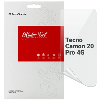 Купити Гідрогелева плівка ArmorStandart для Tecno Camon 20 Pro 4G (ARM68943) - фото 1