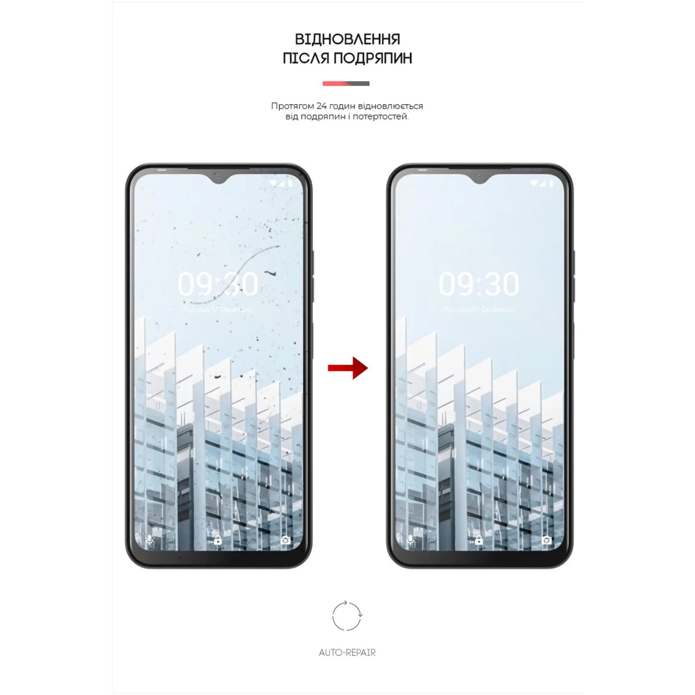 Купить Гидрогелевая пленка ArmorStandart для Tecno POP 6 Pro (BE8) (ARM64827) - фото 3