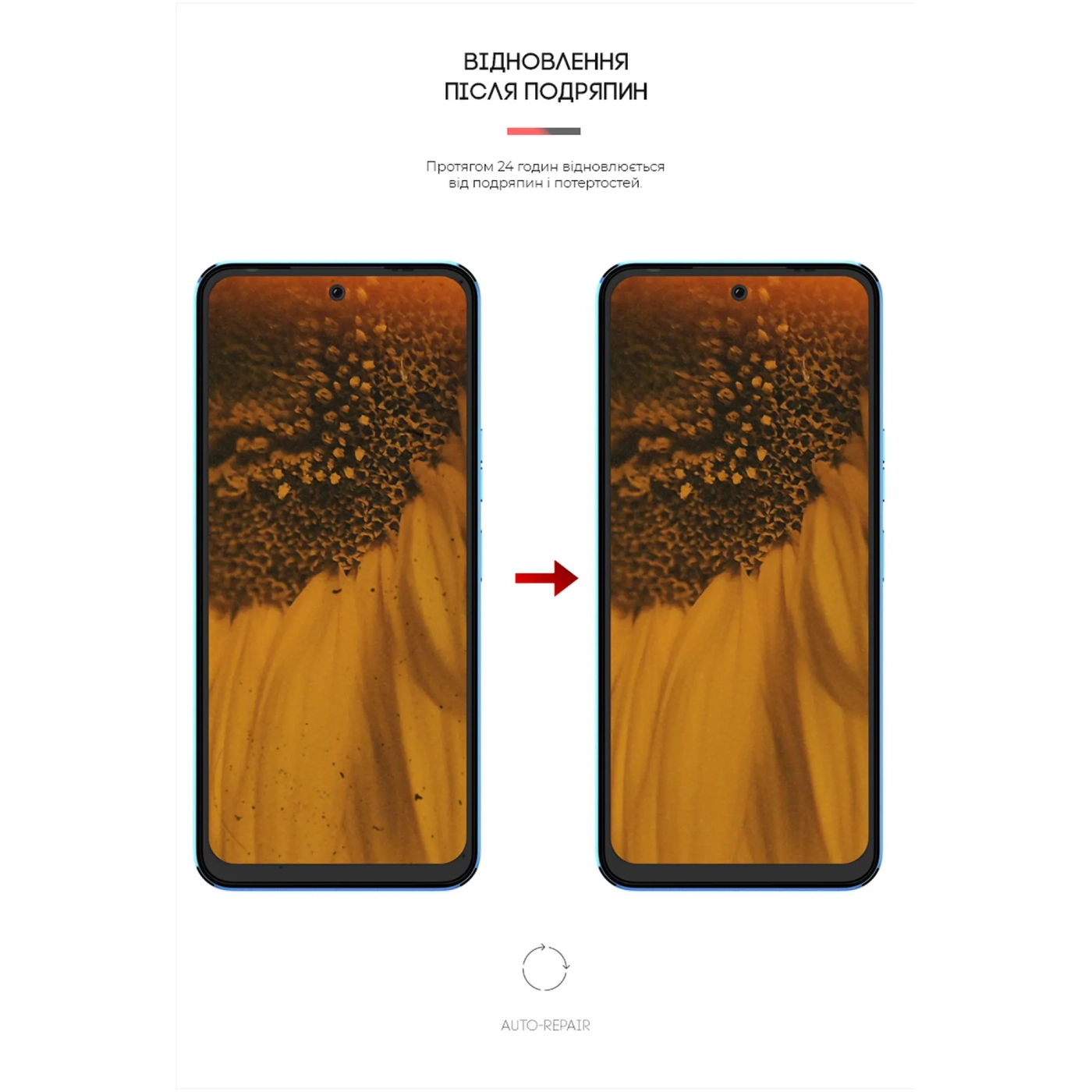 Купити Гідрогелева плівка ArmorStandart для Tecno Pova Neo 2 (LG6n) (ARM64825) - фото 3