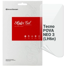 Купити Гідрогелева плівка ArmorStandart для Tecno POVA NEO 3 (LH6n) (ARM70376) - фото 1