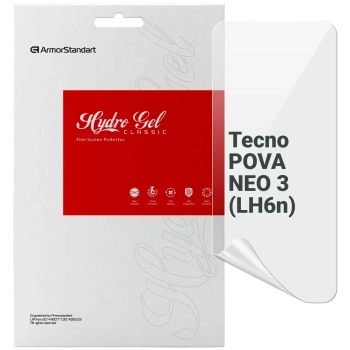Купити Гідрогелева плівка ArmorStandart для Tecno POVA NEO 3 (LH6n) (ARM70376) - фото 1