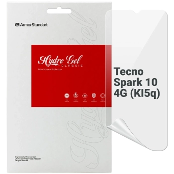Купити Гідрогелева плівка ArmorStandart для Tecno Spark 10 4G (KI5q) (ARM67785) - фото 1