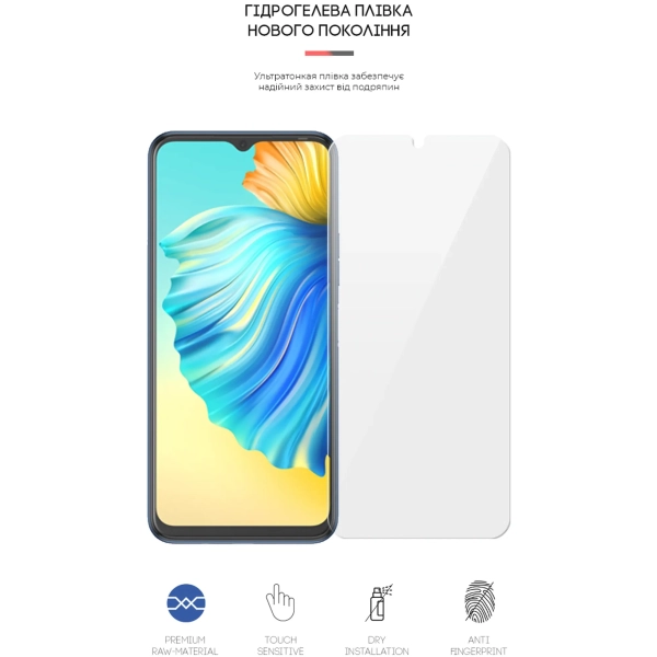 Купить Гидрогелевая пленка ArmorStandart для Tecno Spark 8P (KG7n) (ARM61118) - фото 2