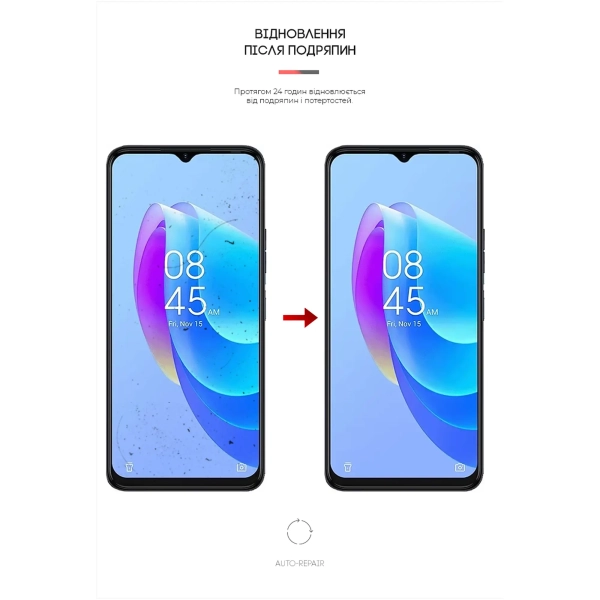 Купити Гідрогелева плівка ArmorStandart для Tecno Spark 9 Pro (KH7n) (ARM64647) - фото 3