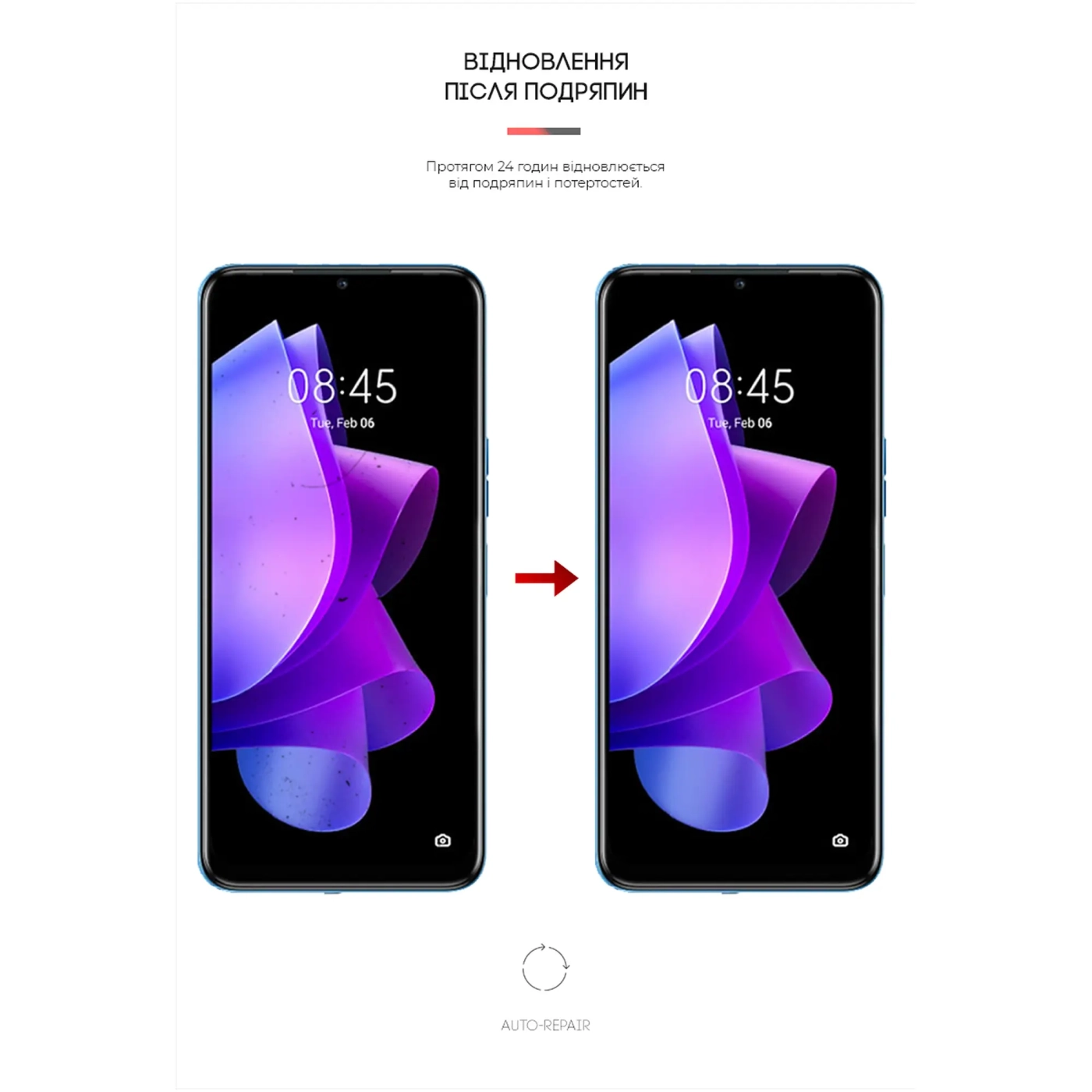 Купить Гидрогелевая пленка ArmorStandart для Tecno Spark 9T (KH6) (ARM62165) - фото 3