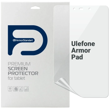 Купити Гідрогелева плівка ArmorStandart для Ulefone Armor Pad (ARM68196) - фото 1