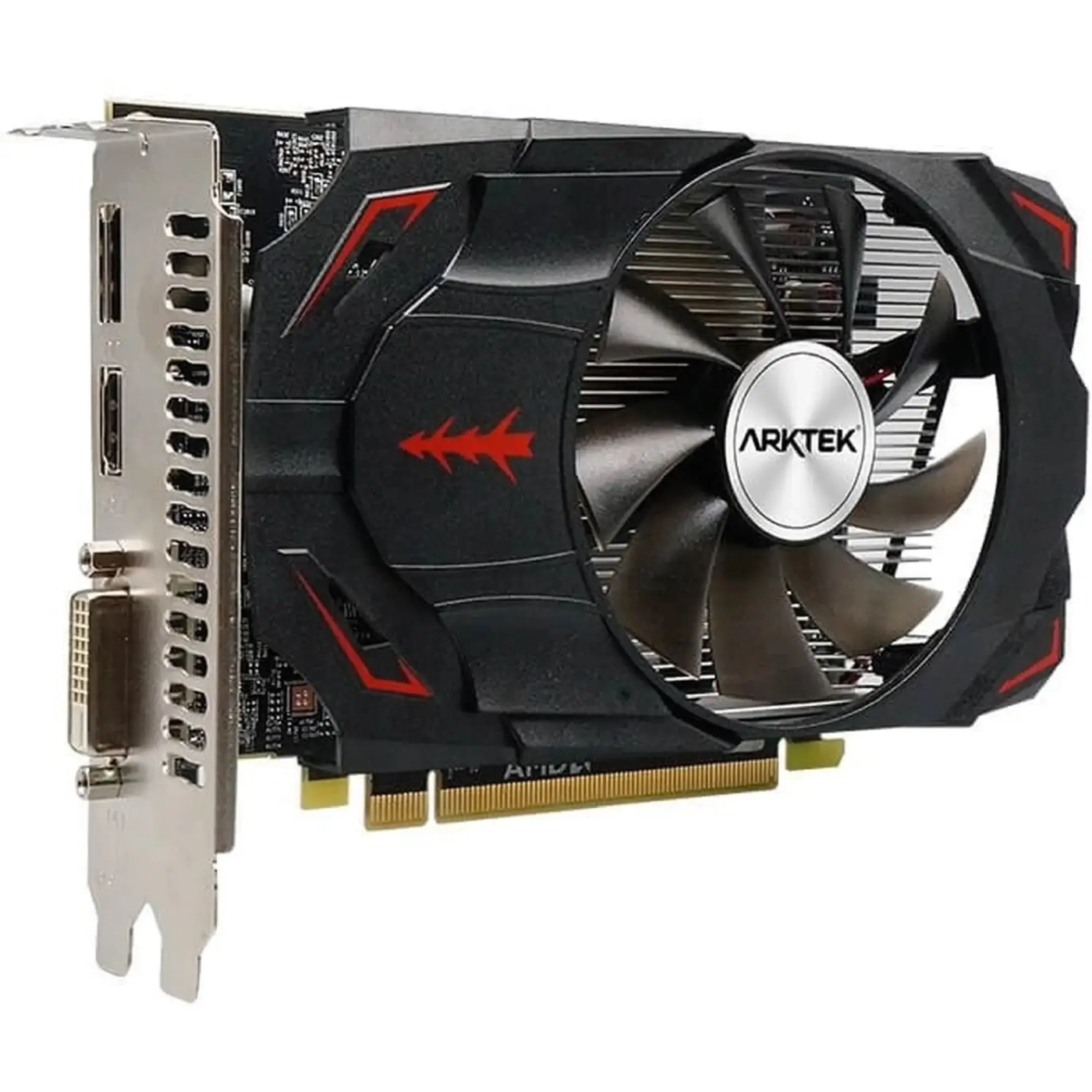 Купити Відеокарта Arktek AMD Radeon RX 550 4G GDDR5 (AKR550D5S4GH1) - фото 2