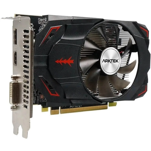 Купити Відеокарта Arktek AMD Radeon RX 550 4G GDDR5 (AKR550D5S4GH1) - фото 2