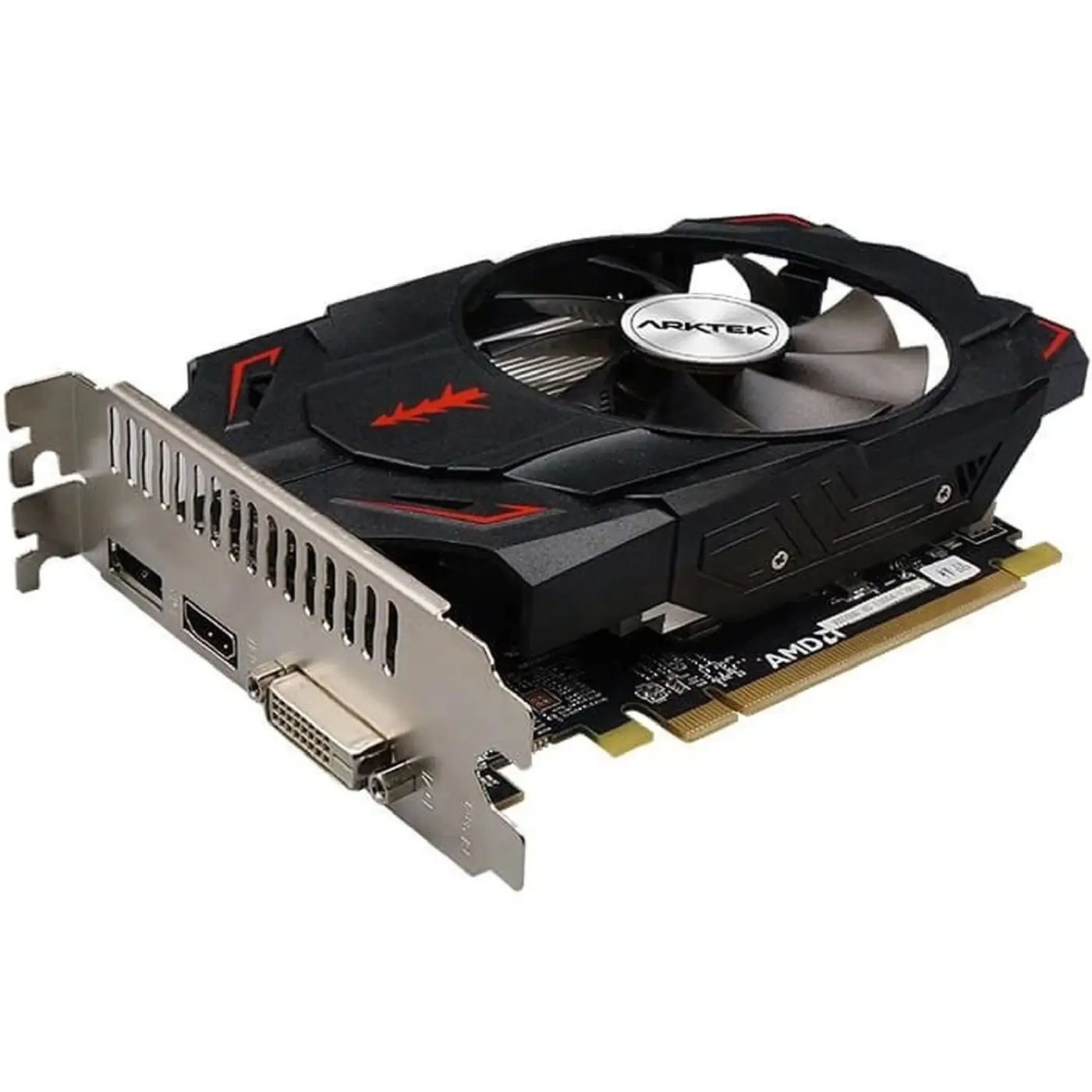 Купити Відеокарта Arktek AMD Radeon RX 550 4G GDDR5 (AKR550D5S4GH1) - фото 3