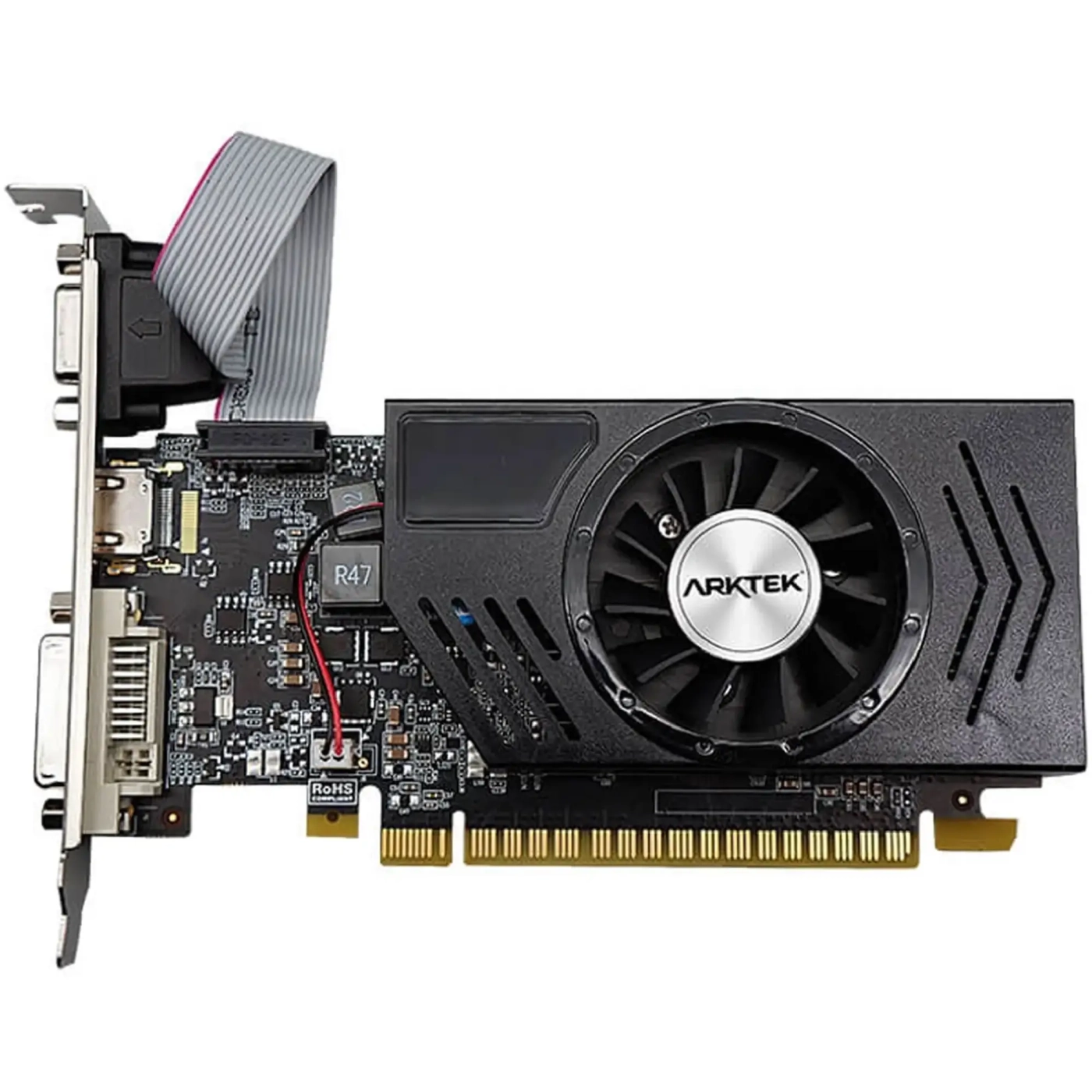 Купити Відеокарта Arktek Nvidia GeForce GT 730 4GB GDDR5 (AKN730D5S4GL1) - фото 1