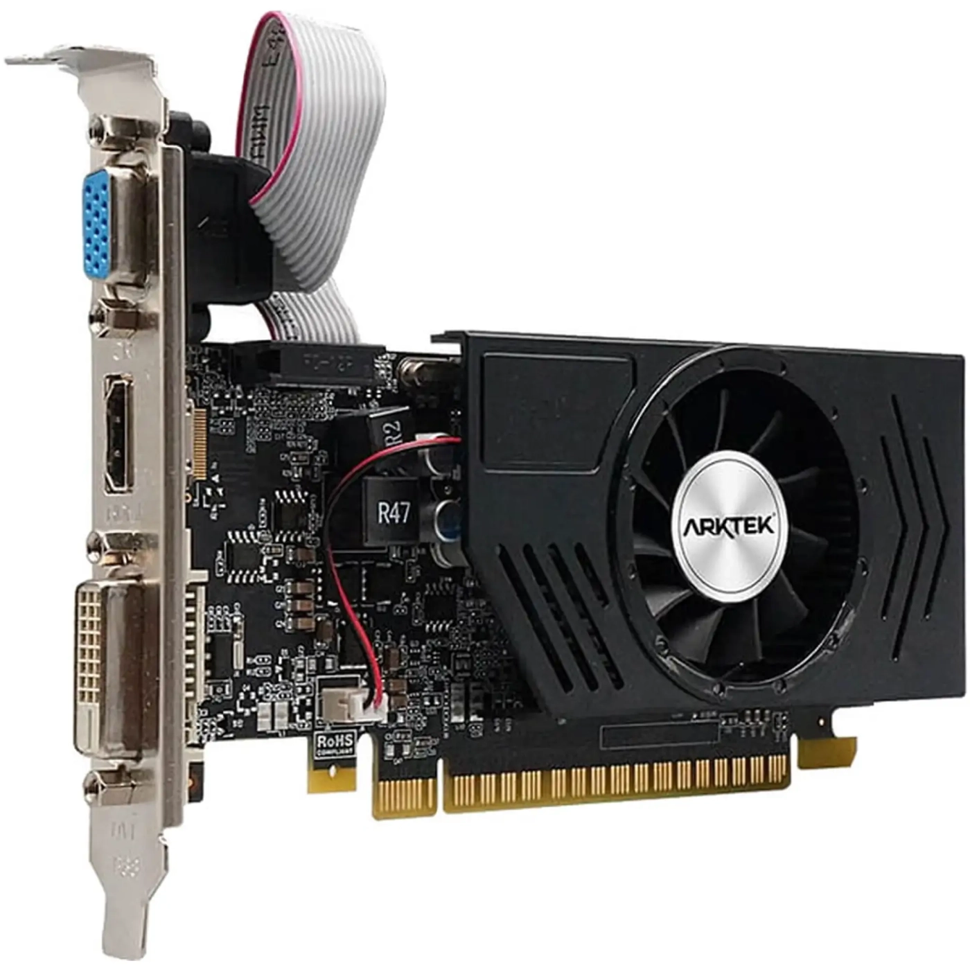 Купити Відеокарта Arktek Nvidia GeForce GT 730 4GB GDDR5 (AKN730D5S4GL1) - фото 2