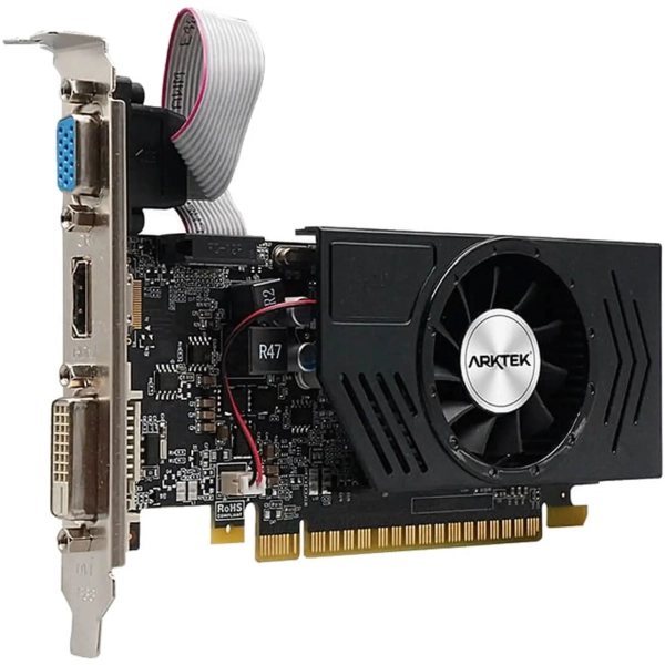 Купити Відеокарта Arktek Nvidia GeForce GT 730 4GB GDDR5 (AKN730D5S4GL1) - фото 2