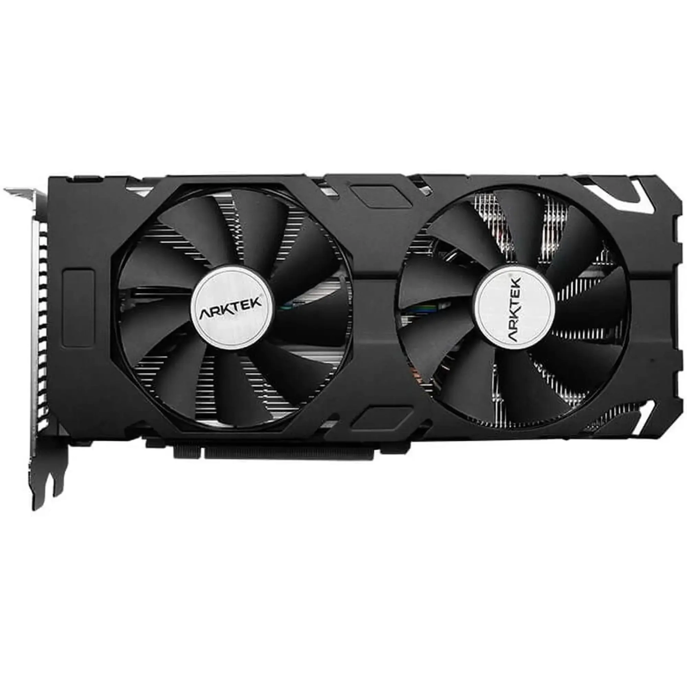 Купити Відеокарта Arktek Nvidia GeForce GTX 1660 Ti DUAL FAN 6GB GDDR6 (AKN750TiD5S2GH1) - фото 1