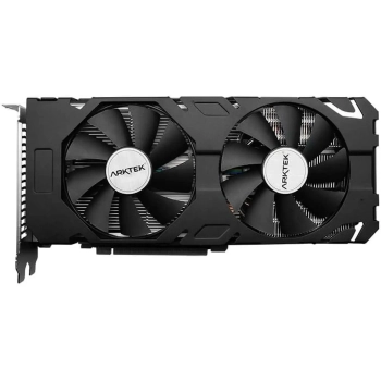 Купити Відеокарта Arktek Nvidia GeForce GTX 1660 Ti DUAL FAN 6GB GDDR6 (AKN750TiD5S2GH1) - фото 1
