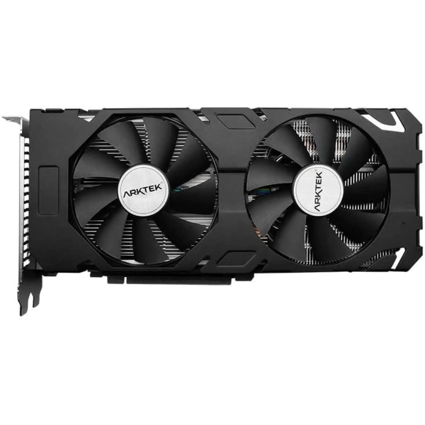Купити Відеокарта Arktek Nvidia GeForce GTX 1660 Ti DUAL FAN 6GB GDDR6 (AKN750TiD5S2GH1) - фото 1
