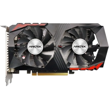 Купити Відеокарта Arktek Nvidia GeForce GTX 1050 TI Dual Fan 4GB GDDR5 (AKN1050TiD5S4GH1) - фото 1