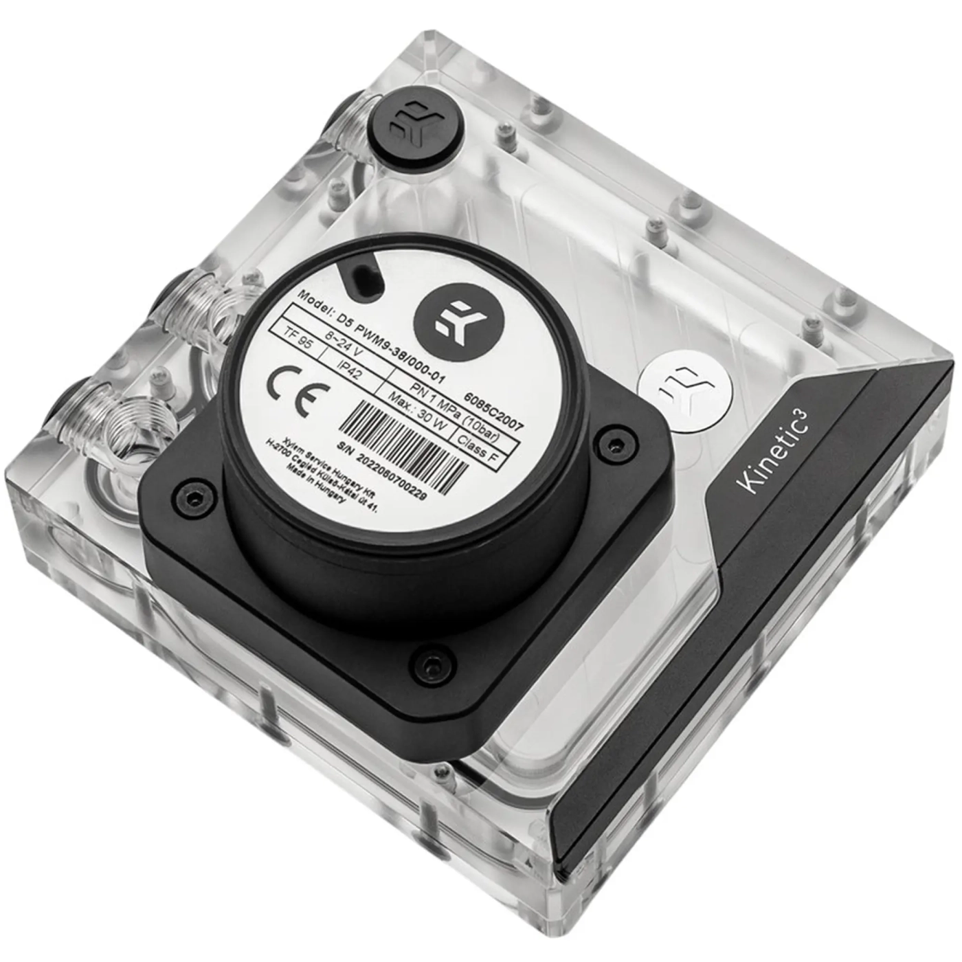 Купити Помпа EKWB EK-Quantum Kinetic FLT 120 D5 PWM D-RGB - Plexi (3831109880715) - фото 1