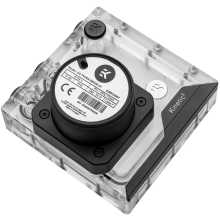 Купити Помпа EKWB EK-Quantum Kinetic FLT 120 D5 PWM D-RGB - Plexi (3831109880715) - фото 1