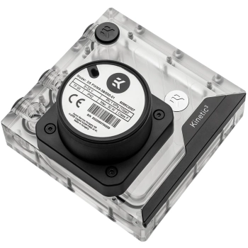 Купити Помпа EKWB EK-Quantum Kinetic FLT 120 D5 PWM D-RGB - Plexi (3831109880715) - фото 1