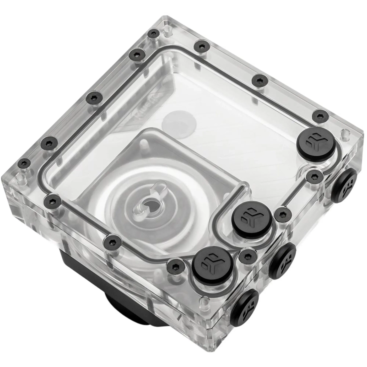 Купити Помпа EKWB EK-Quantum Kinetic FLT 120 D5 PWM D-RGB - Plexi (3831109880715) - фото 2