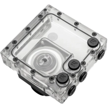 Купити Помпа EKWB EK-Quantum Kinetic FLT 120 D5 PWM D-RGB - Plexi (3831109880715) - фото 2