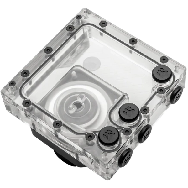Купити Помпа EKWB EK-Quantum Kinetic FLT 120 D5 PWM D-RGB - Plexi (3831109880715) - фото 2