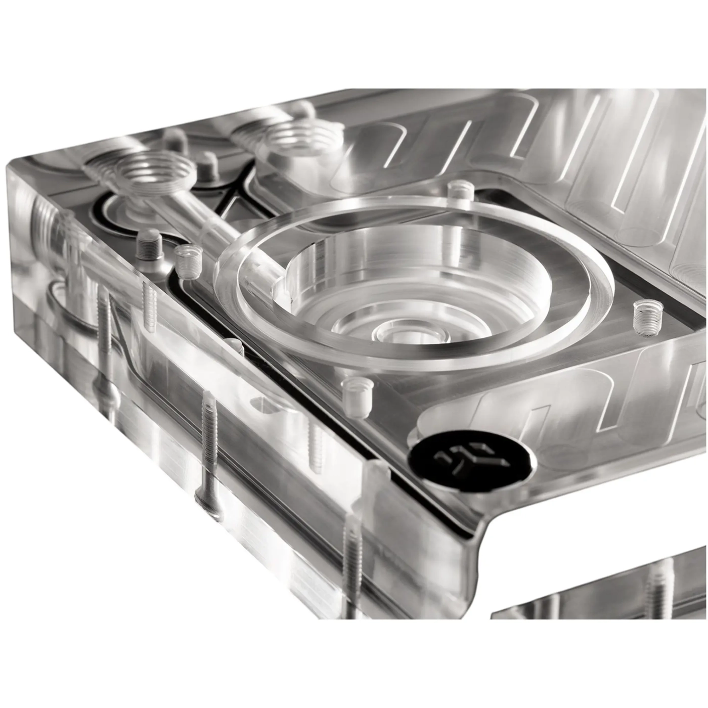 Купити Помпа EKWB EK-Quantum Kinetic FLT 120 D5 PWM D-RGB - Plexi (3831109880715) - фото 3