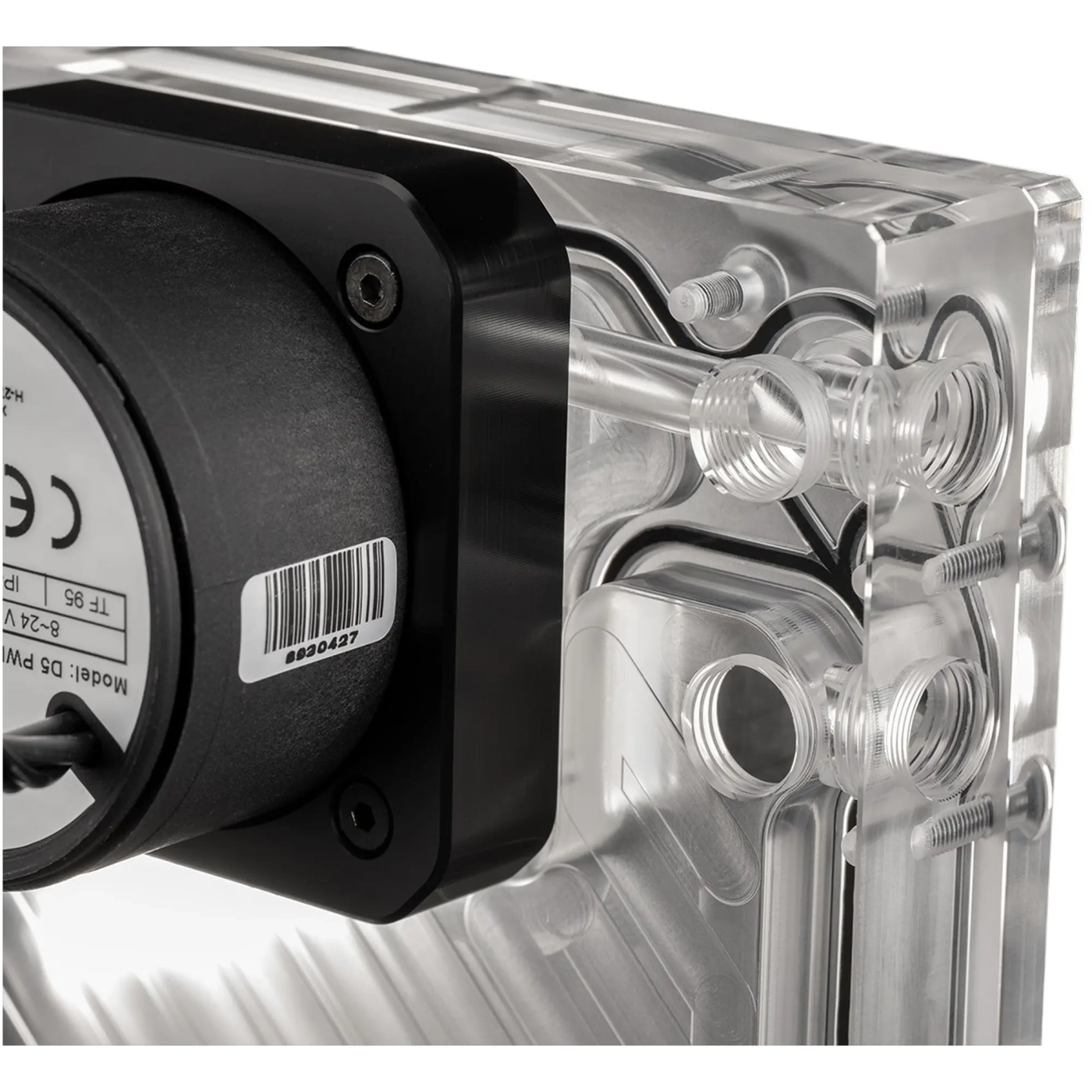Купити Помпа EKWB EK-Quantum Kinetic FLT 120 D5 PWM D-RGB - Plexi (3831109880715) - фото 6