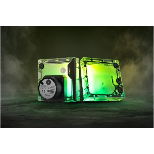Купити Помпа EKWB EK-Quantum Kinetic FLT 120 D5 PWM D-RGB - Plexi (3831109880715) - фото 7