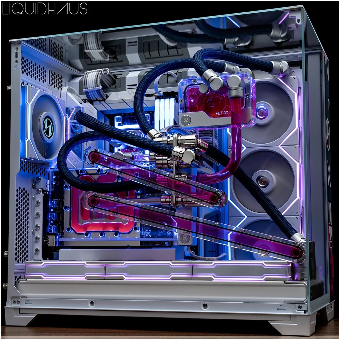 Купить Терминал Alphacool Stealkey CubeTube 240 mm (SW10117) - фото 6