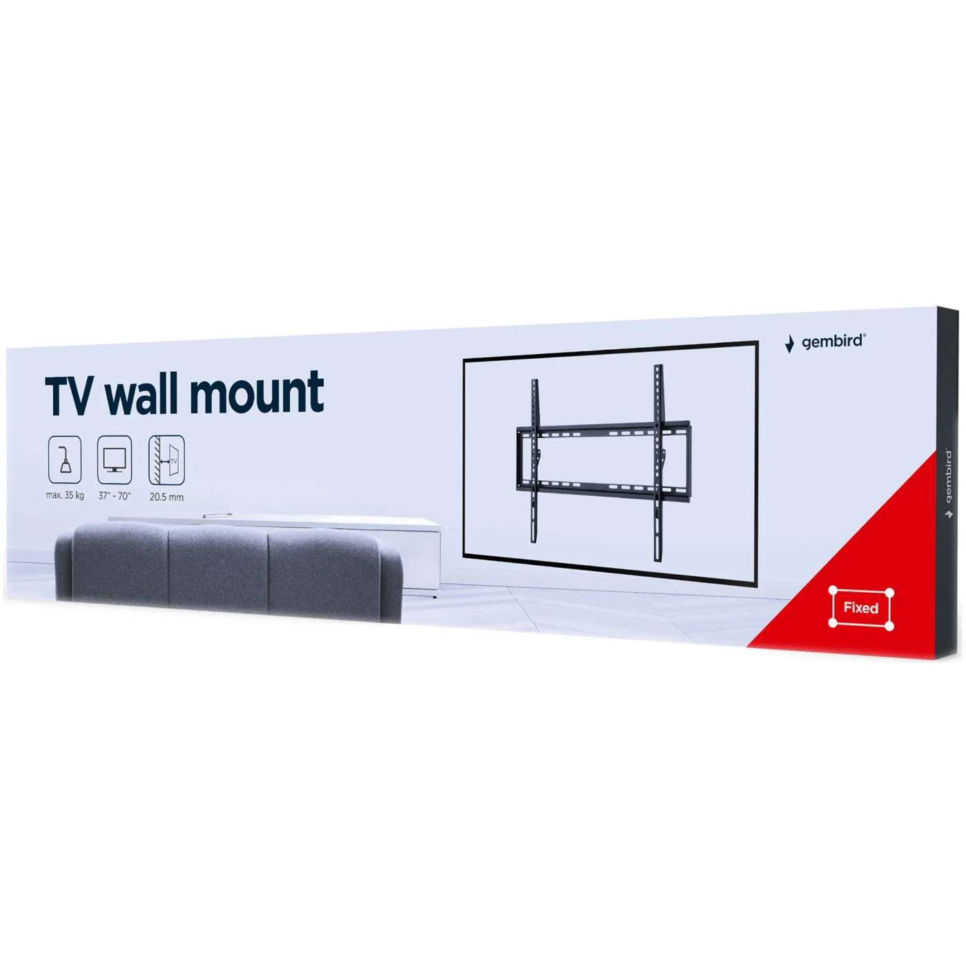 Купити Кронштейн Gembird WM-70F-03 - фото 4