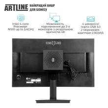 Купить Неттоп ARTLINE Business B14 Windows 11 Pro (B14v23Win+B24F100PLUS-IPS) - фото 3