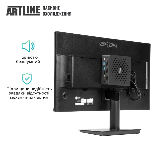 Купить Неттоп ARTLINE Business B14 Windows 11 Pro (B14v23Win+B24F100PLUS-IPS) - фото 5